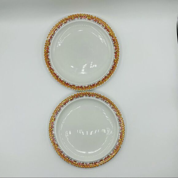 Pair of Vintage Mid-Century Thomas Germany Dessert Plates - Picture 2 of 6
